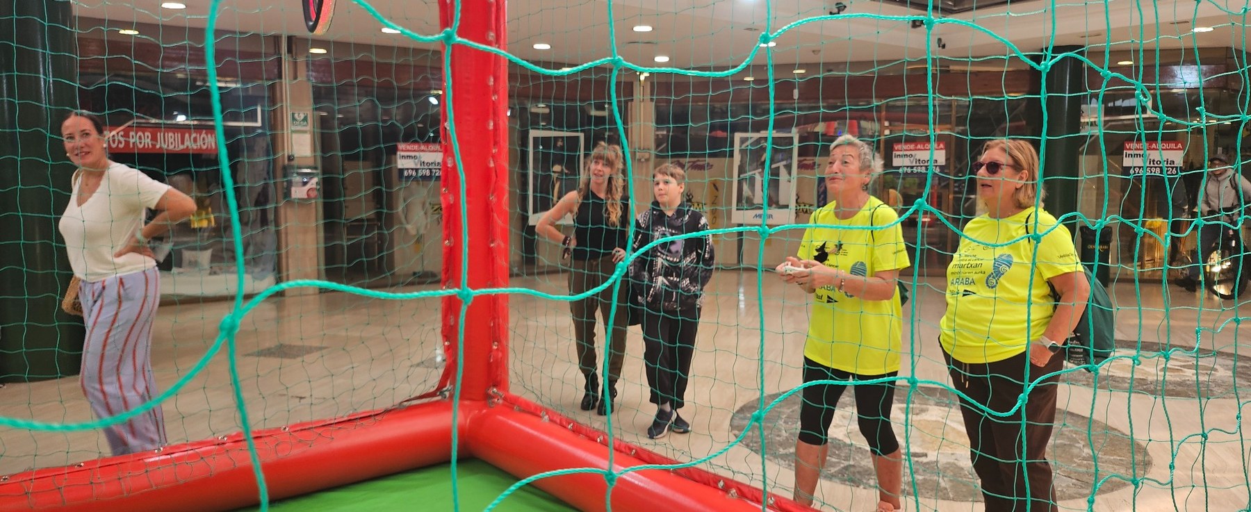 Drone Soccer en Dendaraba · Vitoria-Gasteiz · Octubre 2026